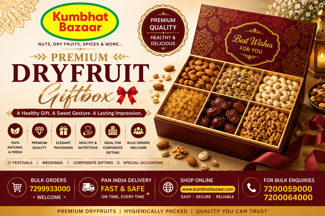Dryfruit Giftbox – Premium Healthy Gifts for Every Occasion