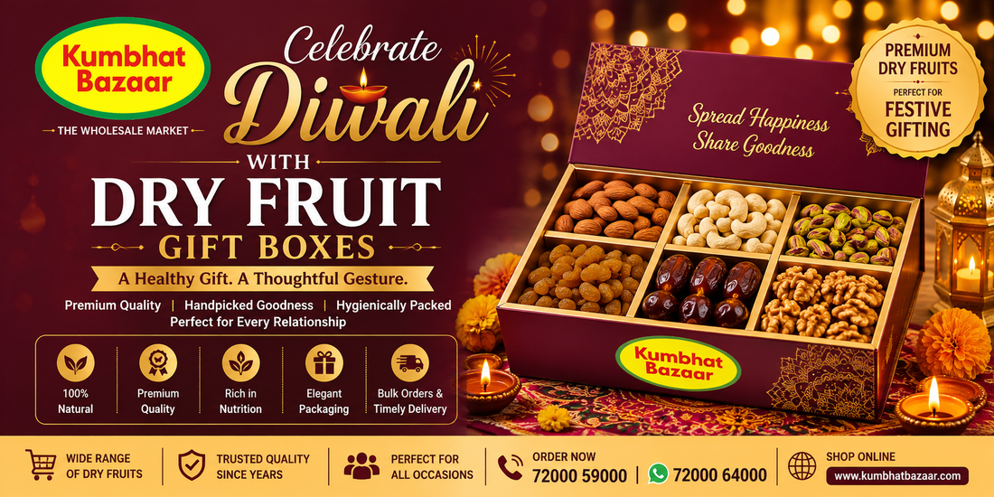 Dry Fruit Gift Boxes for Diwali