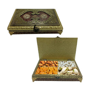 Wooden 4 in 1 Dry Fruits Gift BOX