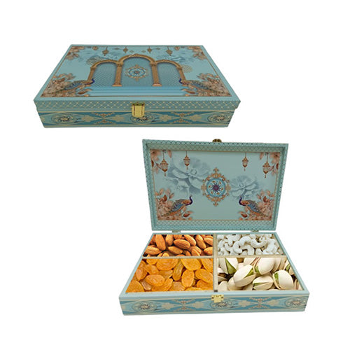 Diwali 4 in 1 Dry Fruits Gift Box