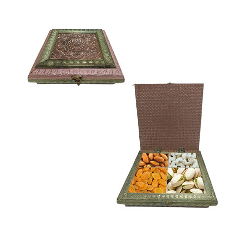 Designer 4 in 1 Dry Fruit Gift Pack