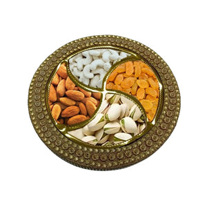 Designer 4 in 1 Dry Fruit Gift Pack