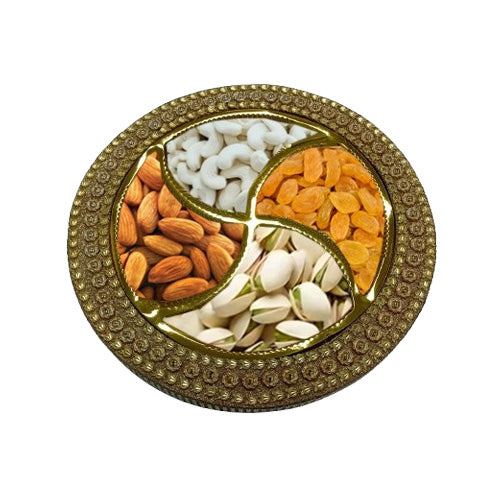Designer 4 in 1 Dry Fruit Gift Pack