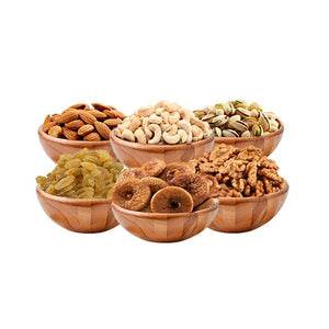 Festive Nut & Dry Fruit Combo – Premium Gourmet Gift Hamper