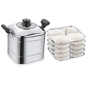 Square Idly / Dhokla Maker