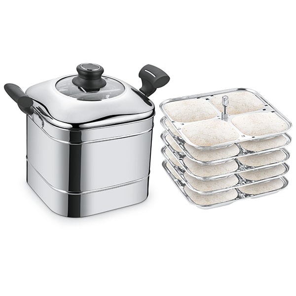 Square Idly / Dhokla Maker