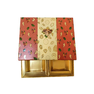 Premium Dry Fruit Gift Box – 7 × 10 Inch (Empty Box)