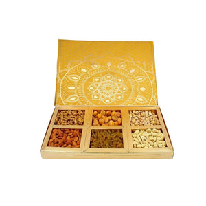 Yellow Decorative Gift Box