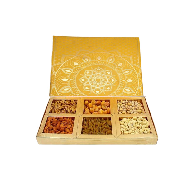 Yellow Decorative Gift Box