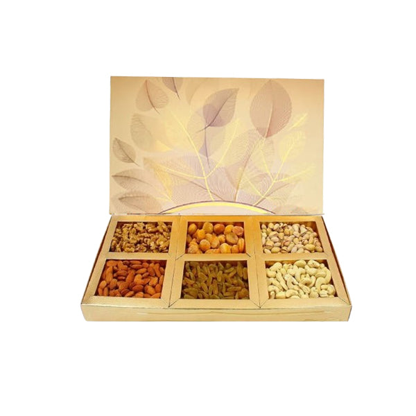 Decorative Dry Fruits Gift Box