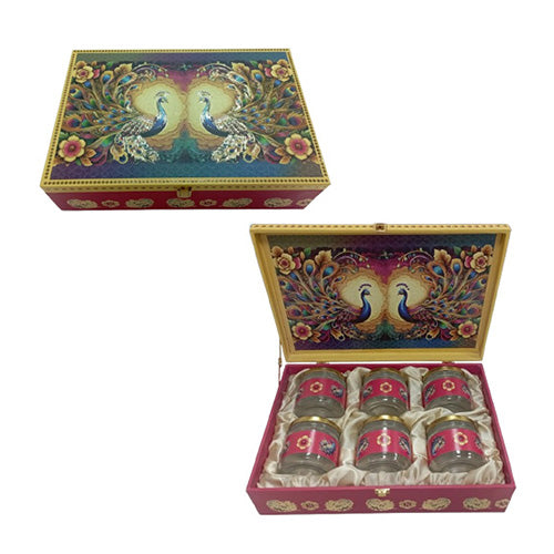 Premium 6 in 1 Dry Fruits Gift Box