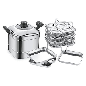 Square Idly / Dhokla Maker