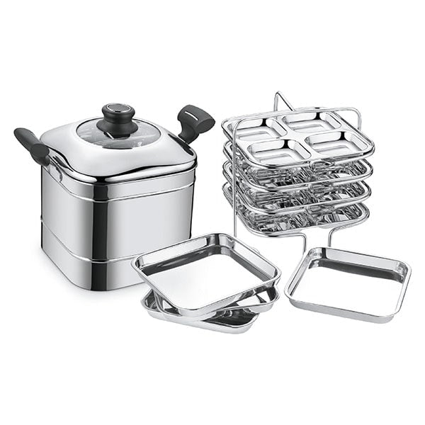 Square Idly / Dhokla Maker