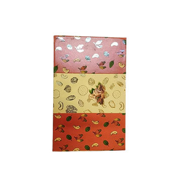 Premium Dry Fruit Gift Box – 7 × 10 Inch (Empty Box)