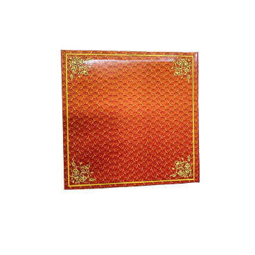 Premium Dry Fruit Gift Box –  9×9  Inch (Empty Box)