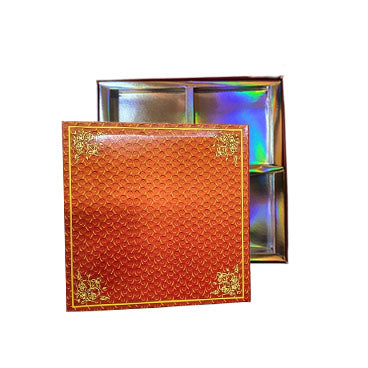 Premium Dry Fruit Gift Box –  9×9  Inch (Empty Box)