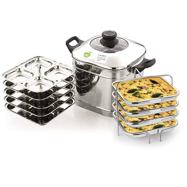 Square Idly / Dhokla Maker