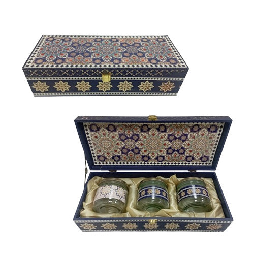 Wooden 3 IN 1 Dry Fruits Gift Box