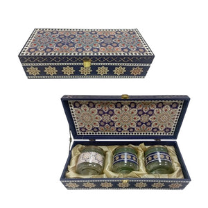 Wooden 3 IN 1 Dry Fruits Gift Box