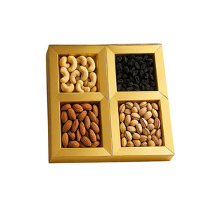 Healthy & Elegant 4 in 1 Dry Fruits Gift Pack