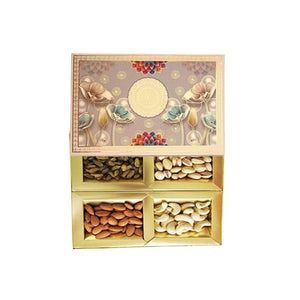 Fancy Cardboard Dry Fruits Gift Box