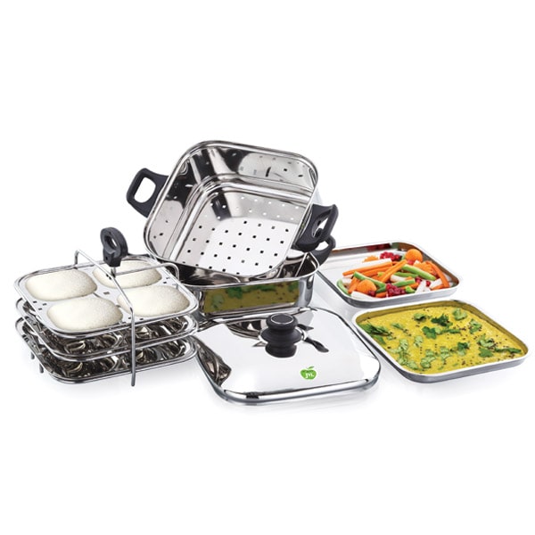 Small Square Steamer