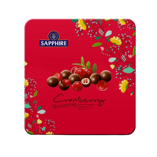 Brown Almond Toffee Box