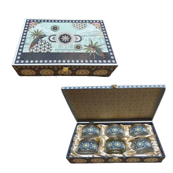 Exclusive Dry Fruits 6 in 1 Jar Gift Set