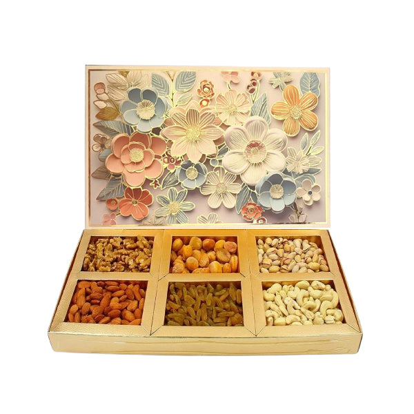 Diwali Decorative Special 6 in 1 Gift Box