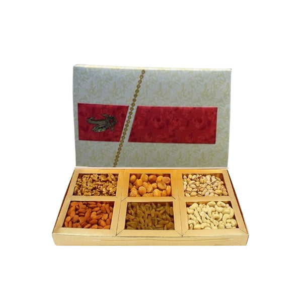 Assorted 6 in 1 Dry Fruits Box