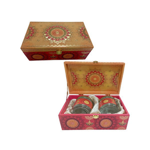 Wooden 2 IN 1 Dry Fruits Gift Box
