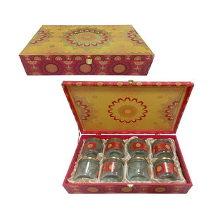 Wooden 8 in1 Jar Gift Hamper