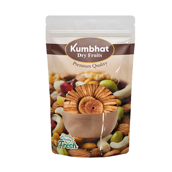 Premium Dried Afghani Anjeer | Figs Ajnir | Rich source of Fibre Calcium & Iron | Low in calories and Fat Free