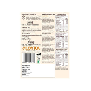 Almond Brittle Assorted 14 Pcs Box (Pack of 5)