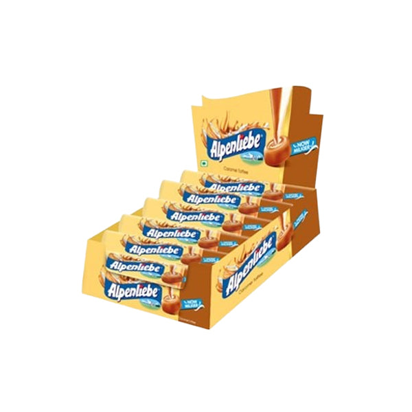 Toffee Brown Alpenliebe Chocolate