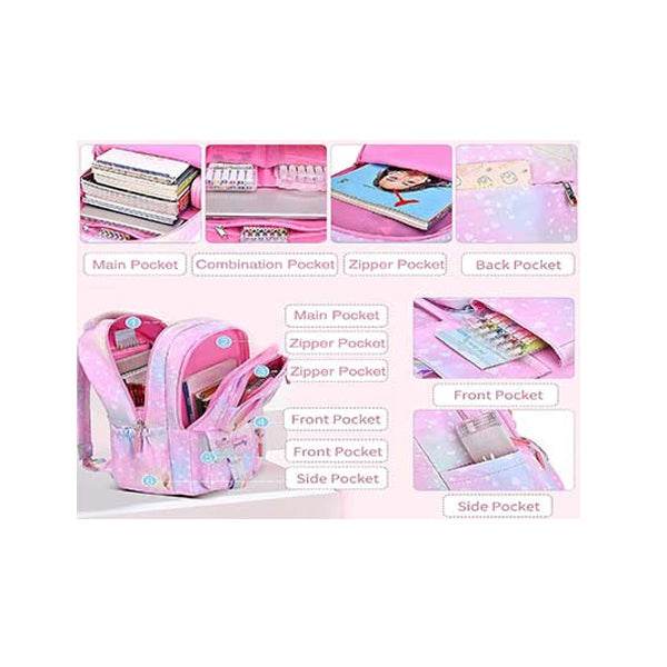 Ultralight Children’s Backpack School Bags Girls