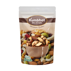Brazil Nuts , High in Selenium, Protein rich, Crunchy & Jumbo Brazilian nuts from kumbhat bazaar