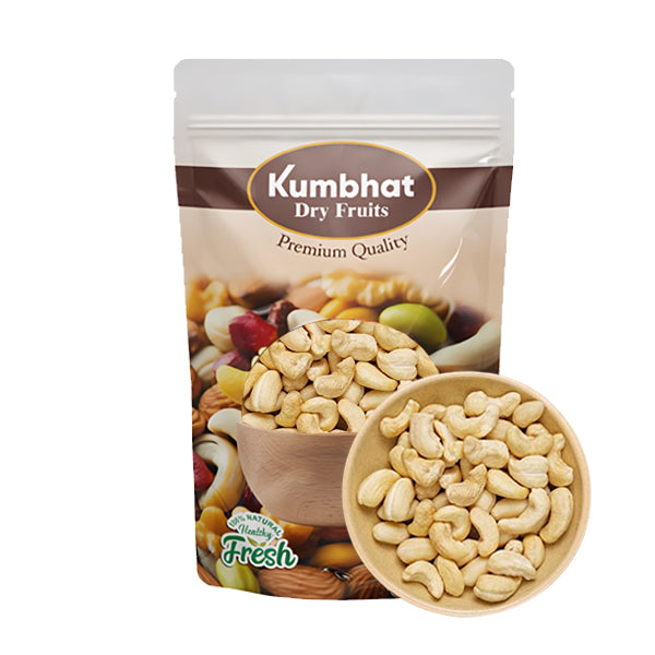 Whole Cashews W240 Crunchy Kaju, Organic Cashew Nuts With Delicious Taste, Healthy Nutritious Dry Fruit Snack