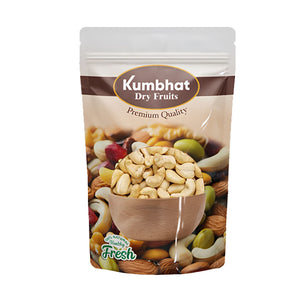 Whole Cashews W240 Crunchy Kaju, Organic Cashew Nuts With Delicious Taste, Healthy Nutritious Dry Fruit Snack