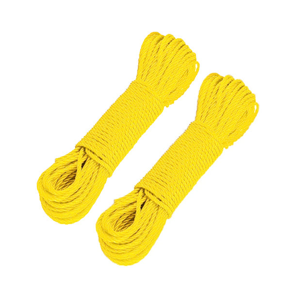Cloth Hanging Rope for Both Indoor and Outdoor Purpose – 4mm Thickness(Pack of 3)