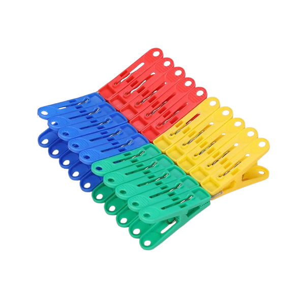 20 Clothes Pegs (Pack of 3)