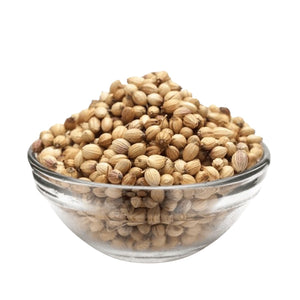 Coriander Seeds Whole | Khada Dhaniya/Sabut Dhaniya | Deshi | Sundried | Sortex Cleaned | Rich In Essential Oil | Natural green | No Added Flavours and Colour | 100% Natural