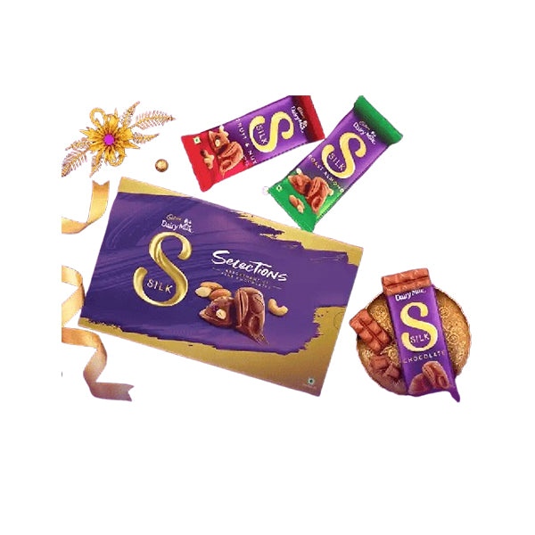 Cadbury Dairy Milk Silk Selections Assorted Chocolate 233g
