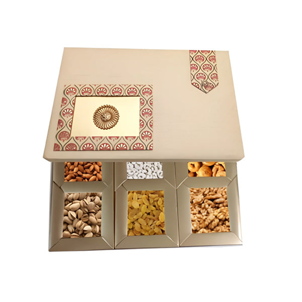 Diwali Festival 6 in1 Dry Fruits Gift Packs