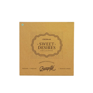 Brown Almond Toffee Box