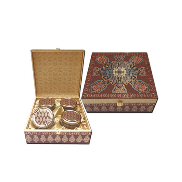 Dry Fruits Gift Box |Fancy 4 Jars Dry Fruits Gift Pack