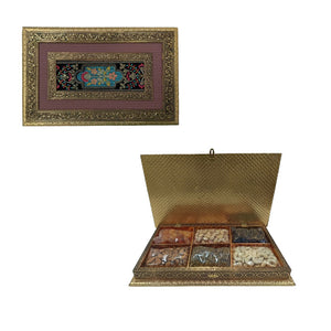 Fancy dry fruit  6 in 1 Dry Fruits Gift Box