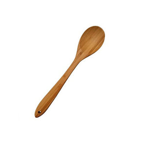 Bamboo and Wood Soup Spoons