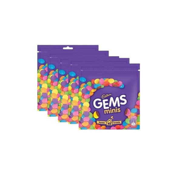 Cadbury Gems Chocolate (Pack of 5)