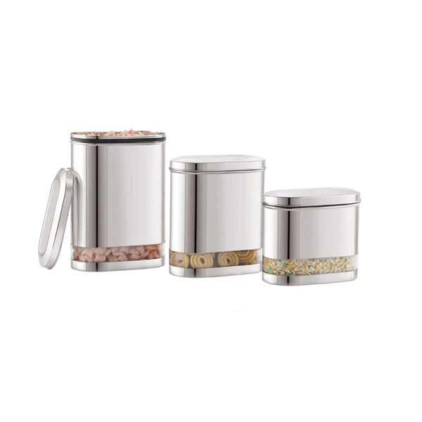 Galaxy Clear Canister